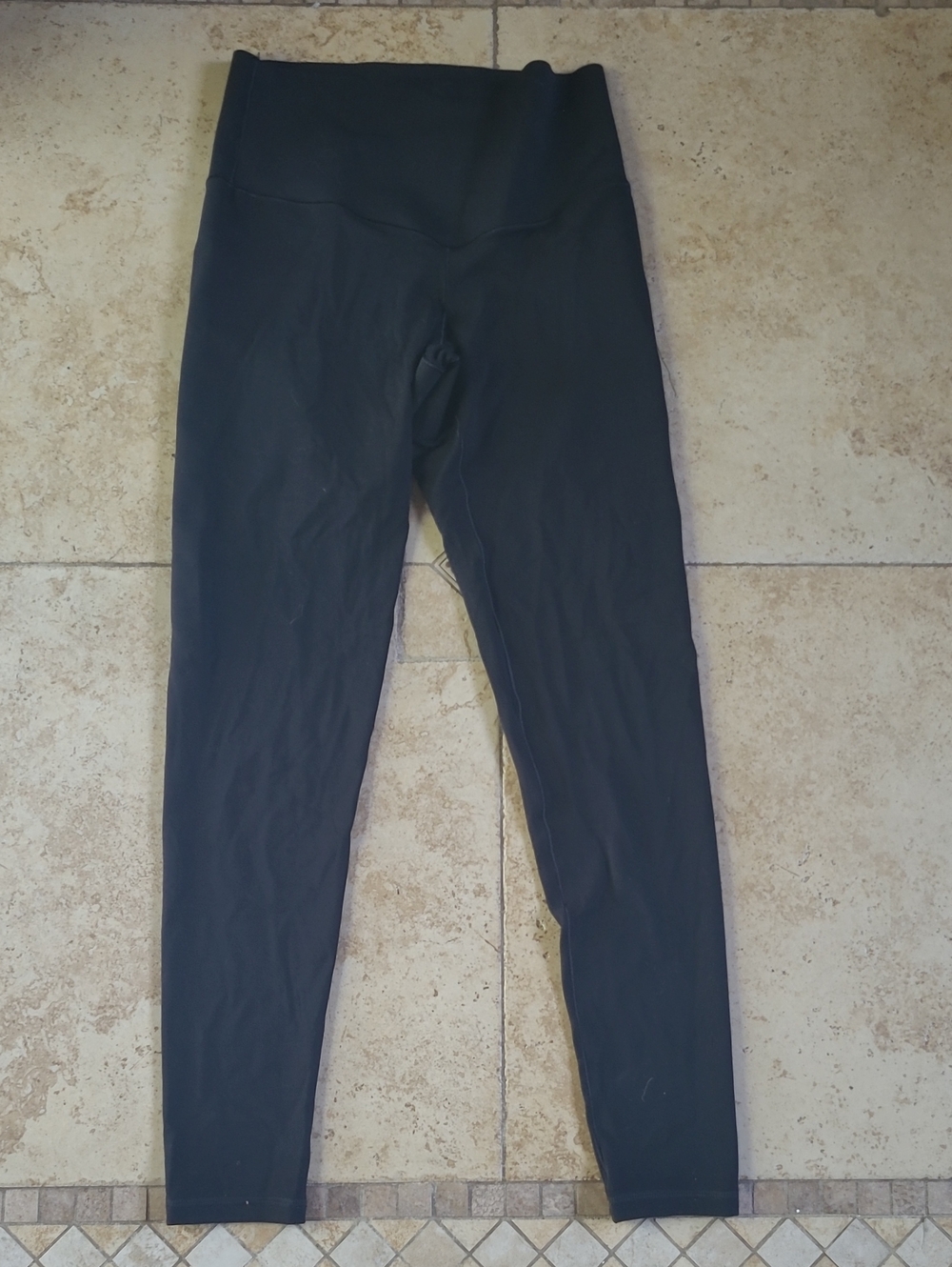aerie Black 'Offline' High-Rise 7/8 Leggings
